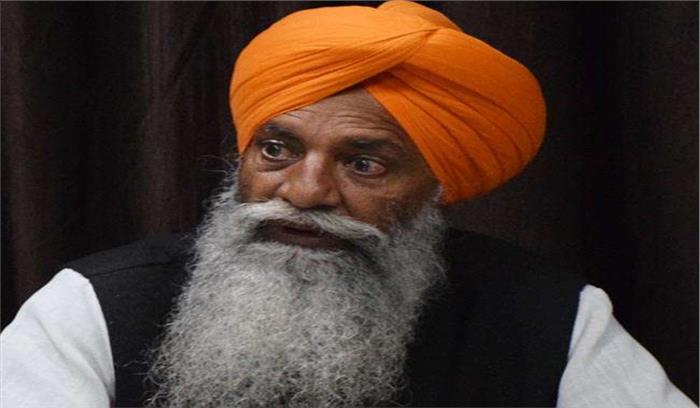किसान आंदोलन चोटी पर, हरियाणा में मिल रहा सभी वर्गों का समर्थन : गुरनाम सिंह