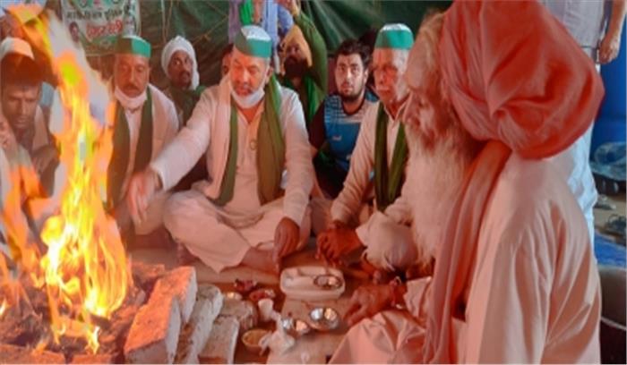 किसान आंदोलन की कामयाबी होगी चौधरी साहब को सच्ची श्रद्घांजलि : राकेश टिकैत किसान आंदोलन की कामयाबी होगी चौधरी साहब को सच्ची श्रद्घांजलि : राकेश टिकैत