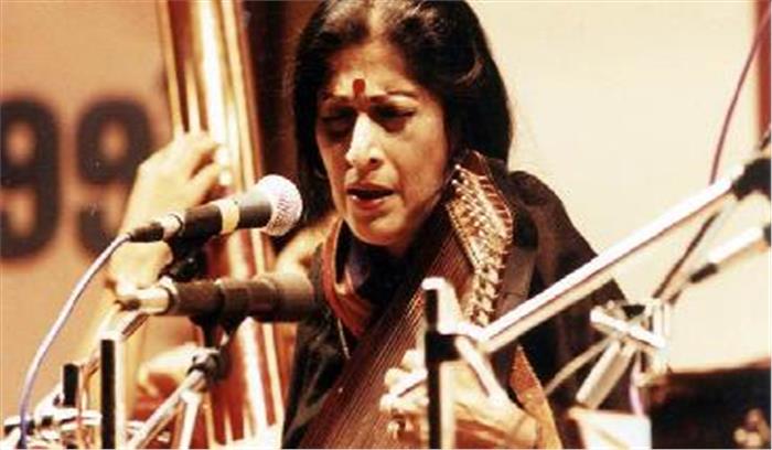 प्रख्यात शास्त्रीय गायिका किशोरी अमोनकर का मुंबई में निधन
