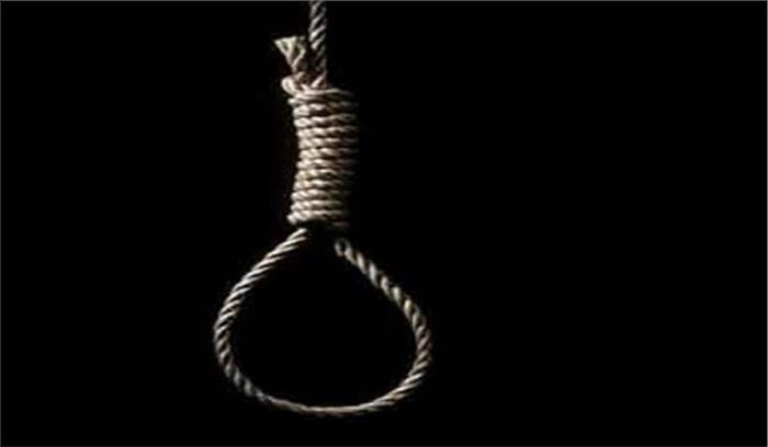 सिकलिन बीमारी से हताश चुंबन ने 6 फंदा बनाए थे, पत्नी राजी नहीं हुई तो अकेला फांसी पर झूला