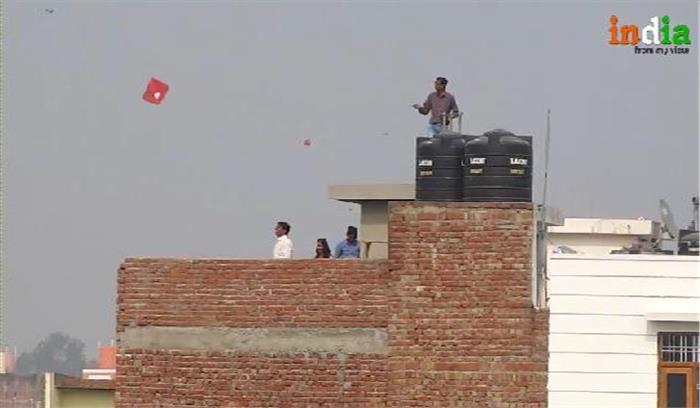 तार, ट्रांसफॉर्मरों के आसपास पतंग न उड़ाएं