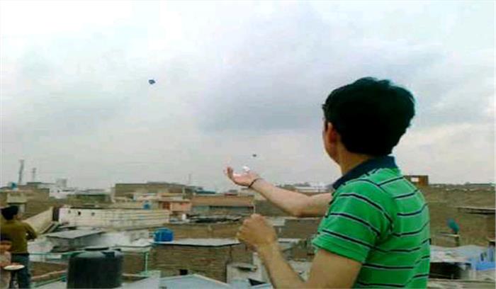 पतंग के मांझे से हुई युवक की मौत