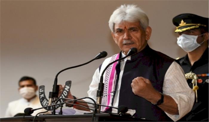 ज्ञान व ऊर्जा से भरपूर युवा बनाएंगे नया भविष्य : मनोज सिन्हा