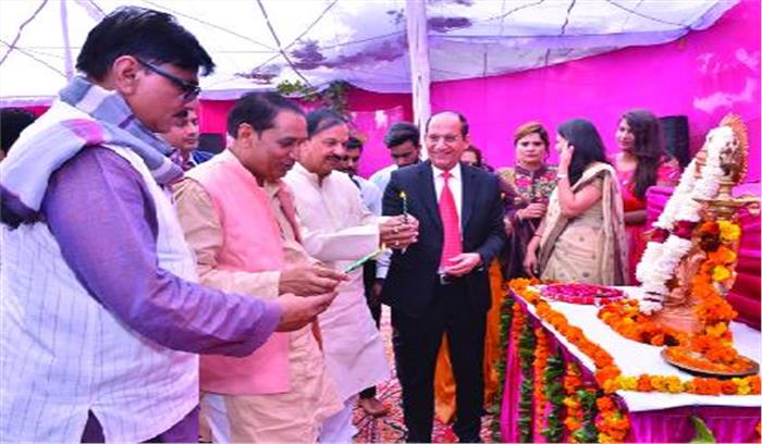 शिक्षा रोजगार परक के साथ राष्ट्र को नई दिशा प्रदान करने वाली हो : शर्मा