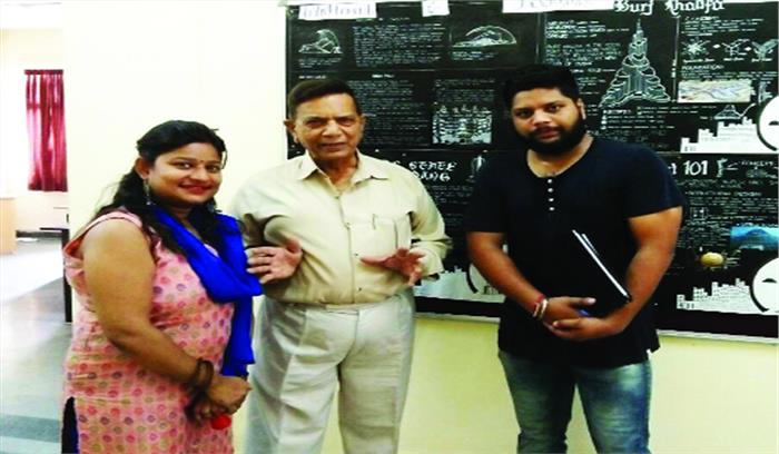 एक्यूरेट छात्र का एकेटीयू यूनिवर्सिटी में आठवां स्थान