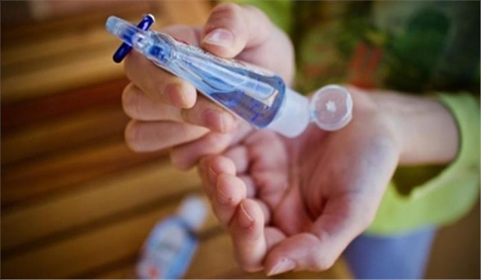 कोच्चि में नकली सैनिटाइजर रैकेट का भंडाफोड़