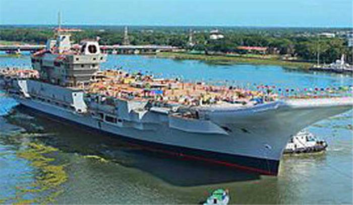 पहले स्वदेशी युद्धपोत ‘विक्रांत’ के कम्प्यूटर्स से इलेक्ट्रिक पुर्जे चोरी पहले स्वदेशी युद्धपोत ‘विक्रांत’ के कम्प्यूटर्स से इलेक्ट्रिक पुर्जे चोरी