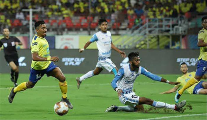 मैसी के डबल से केरला ने जमशेदपुर को ड्रॉ पर रोका