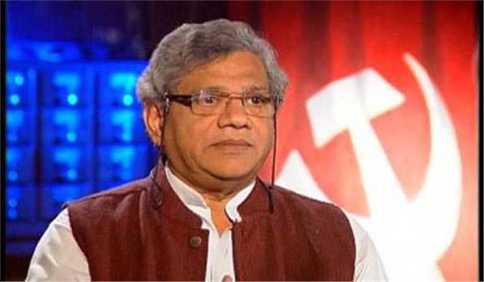 बिना किसी भेदभाव के स्वतंत्रता के सिद्धांत को लागू किया जाना चाहिए: येचुरी