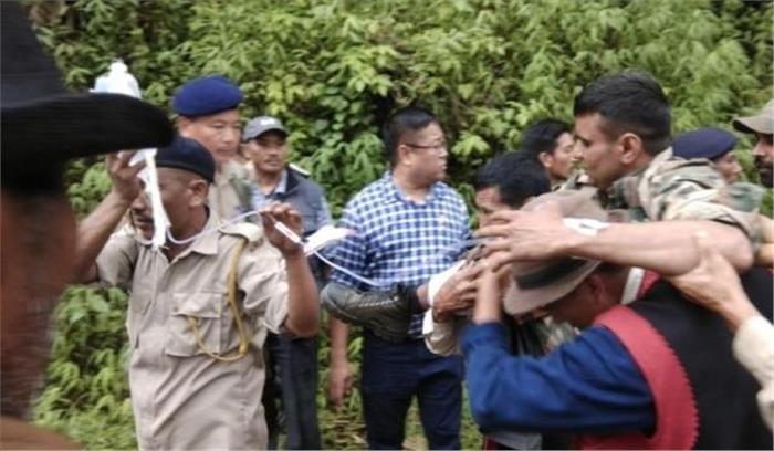 नागालैंड उग्रवादी हमले में असम राइफल्स के दो जवान शहीद नागालैंड उग्रवादी हमले में असम राइफल्स के दो जवान शहीद