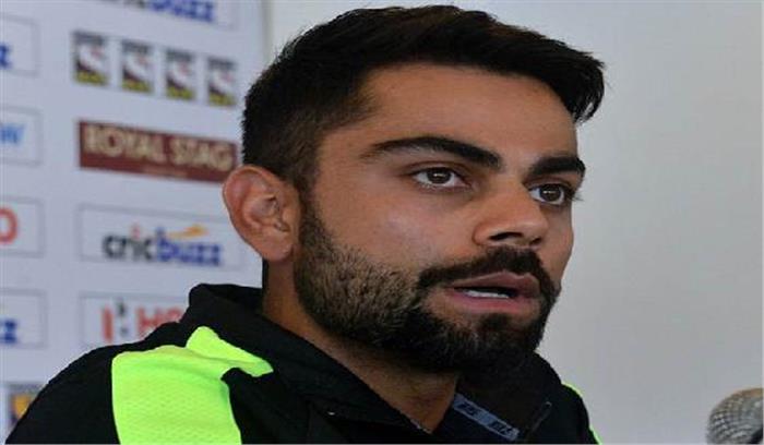 कोहली ने अपनी टीम के बल्लेबाजों को कोसा