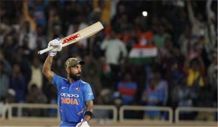 बेकार गया कोहली का शतक, धोनी के घर में हारा भारत बेकार गया कोहली का शतक, धोनी के घर में हारा भारत