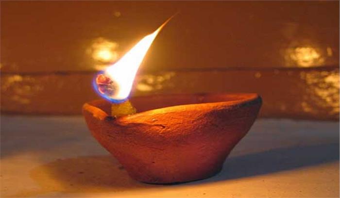 कोलारस: दीपावली पर्व सादगीपूर्ण तरीके से मनाया गया