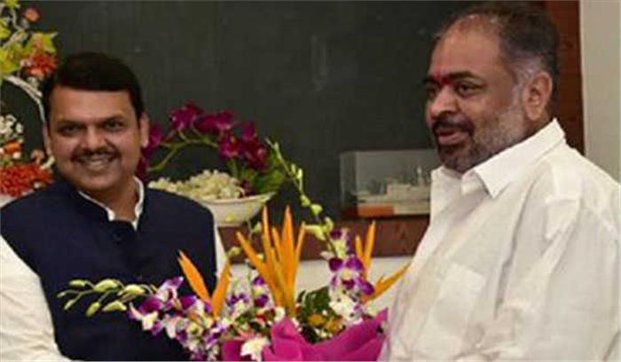 निर्दलीय उम्मीदवार विनय कोरे का भाजपा को समर्थन निर्दलीय उम्मीदवार विनय कोरे का भाजपा को समर्थन