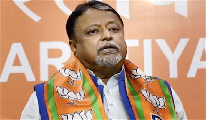 भाजपा नेता मुकुल रॉय ने दायर की अग्रिम जमानत याचिका