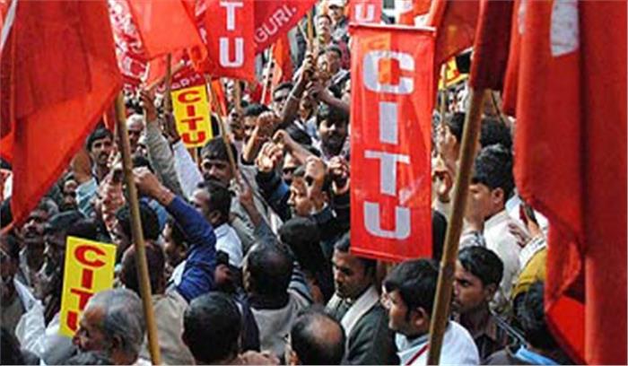 सीटीयू हड़ताल: रेल संचालन अवरुद्ध आम जनजीवन पर असर