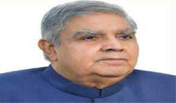 ममता का कथन जमीनी हकीकत से परे : धनखड़