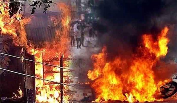 भाटपारा में हिंसा में दो लोगों की मौत, पांच घायल