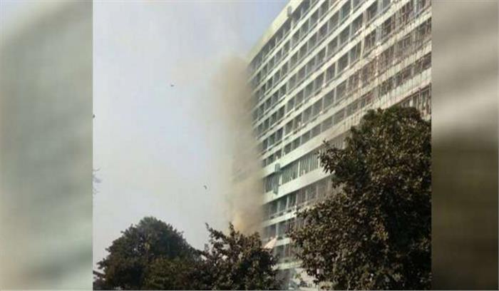 कोलकाता: IOFB के मुख्यालय में लगी आग