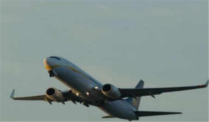 कोलकाता: विमान से टकराया पक्षी