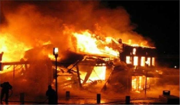 कोलकाता प्लास्टिक फैक्ट्री में आग: गायब पांच श्रमिकों के शव मिले