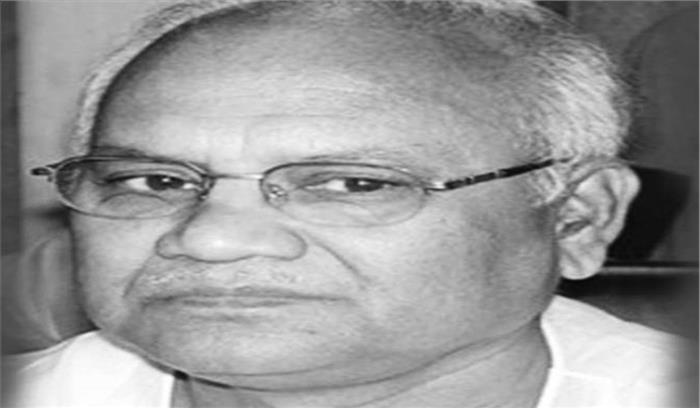 आरएसपी महासचिव क्षिति गोस्वामी का निधन