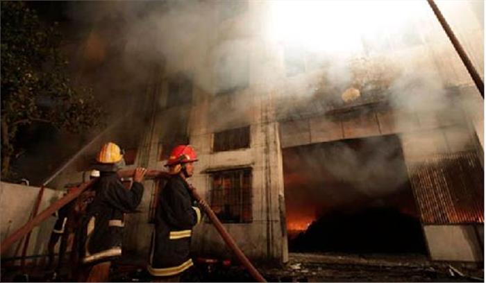 कोलकाता: एनआरएस मेडिकल कॉलेज में लगी आग