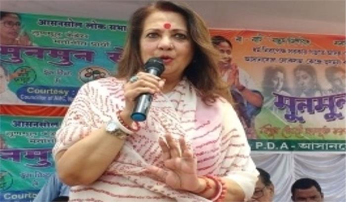 कोलकता में झड़पें हिंसा का छोटा सा हिस्सा था : मुनमुन सेन