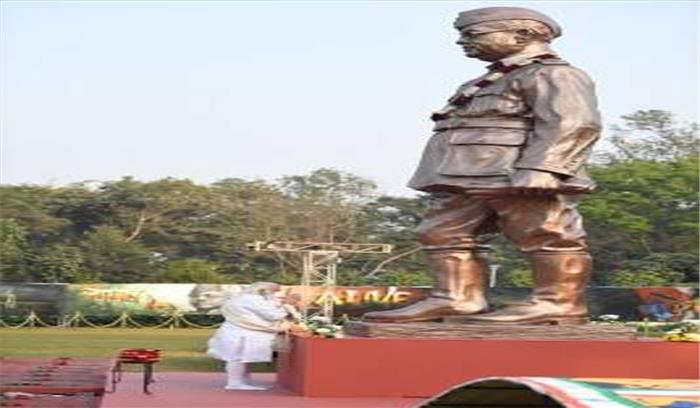 शोधकर्ता ने नेताजी के अंग्रेजों के चंगुल से भाग निकलने की गाथा सुनाई शोधकर्ता ने नेताजी के अंग्रेजों के चंगुल से भाग निकलने की गाथा सुनाई