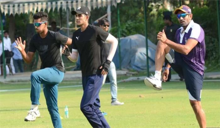 कोलकाता नाइट राइडर्स ने शुरू किया अपना पहला अभ्यास सत्र