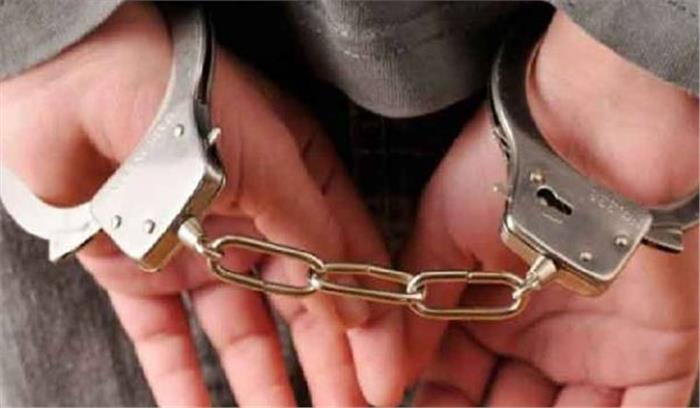 कोलकाता में मणिपुर उग्रवादी गिरफ्तार, हथियार बारूद बरामद ​​​​​​​