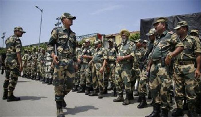 बीएसएफ, बीजीबी ने सीमापार अपराध रोकने पर चर्चा की