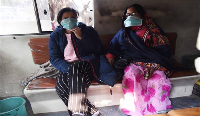 कोलकाता के अस्पताल में संदिग्ध चीनी कोरोना मरीज भर्ती