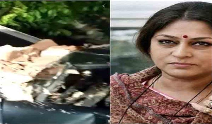 रूपा गांगुली का बेटा तेज रफ्तार वाहन चलाने के मामले में गिरफ्तार