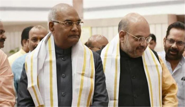 बंगाल भाजपा ने कोविंद, शाह से मिलने का मांगा समय