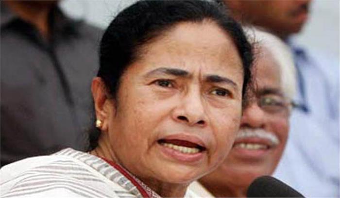 ममता ने एग्जिट पोल को नारा, सभी की निगाहें पश्चिम बंगाल पर