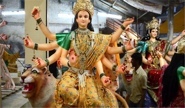 पूजो’ के मूड में नजर आने लगा बंगाल