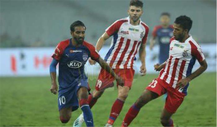 एटीके ने बेंगलुरू को पहली बार हराकर मनाया क्रिसमस का जश्न