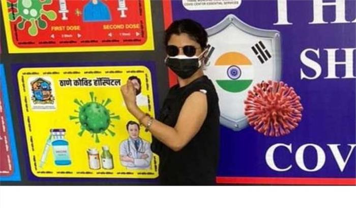 कोंकणा सेन शर्मा ने लगवाया कोरोना वैक्सीन का पहला टीका कोंकणा सेन शर्मा ने लगवाया कोरोना वैक्सीन का पहला टीका