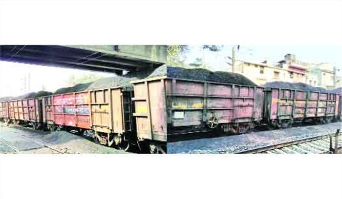 ओव्हरलोडिंग, सडक़ व पटरियों पर खतरा ओव्हरलोडिंग, सडक़ व पटरियों पर खतरा