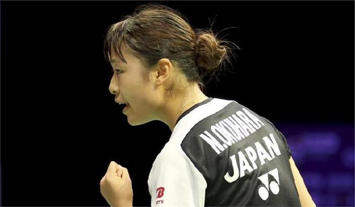 जापान ओपन: ओकुहारा ने सिंधु को बाहर कर किया क्वार्टर फाइनल में प्रवेश