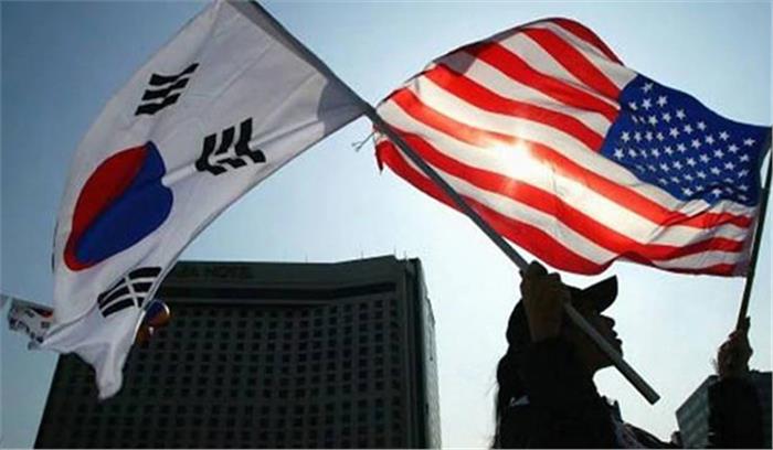 द कोरिया, अमेरिका ने कोरियाई प्रायद्वीप में तनाव पर की चर्चा