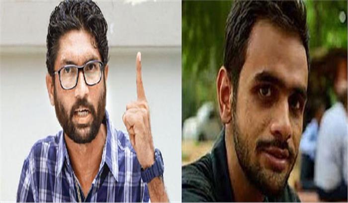 पुणे हिंसा:  जिग्नेश मेवानी और उमर खालिद के कार्यक्रम पर रोक, विरोध में उतरे छात्र