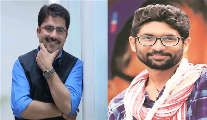 कोरेगांव : ट्विटर पर भिड़े रोहित सरदाना और जिग्नेश मेवाणी