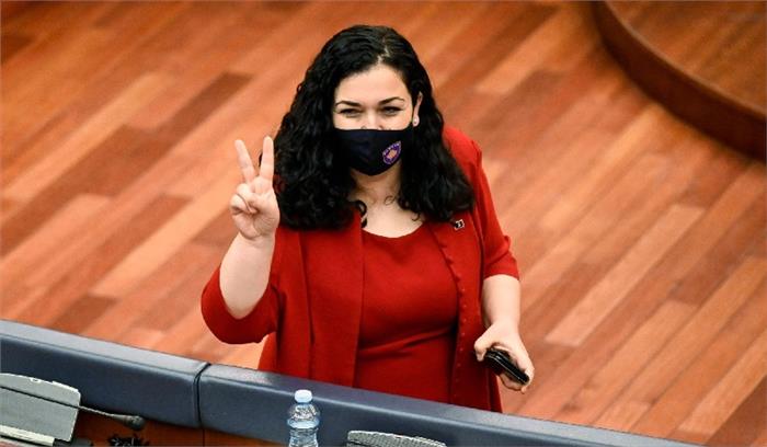 कोसोवो में वोजोसा उस्मानी बनीं देश की नई राष्ट्रपति