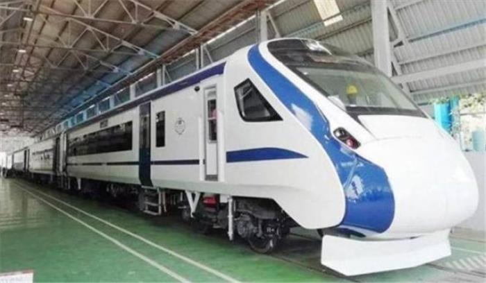 ट्रेन-18: नई दिल्ली से वाराणसी के बीच लॉन्च हो सकती 25 दिसंबर को