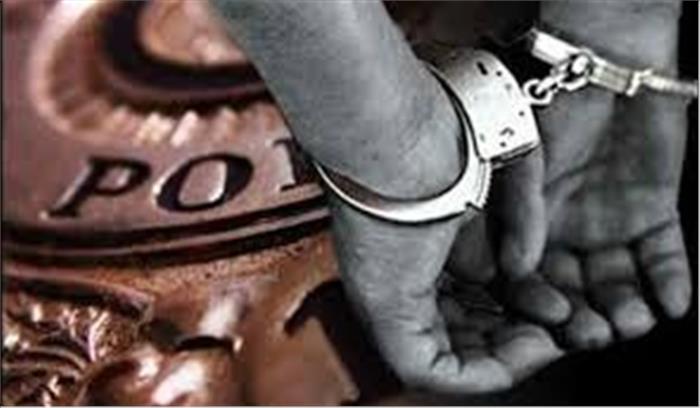 शातिर वाहन चोर गिरफ्तार