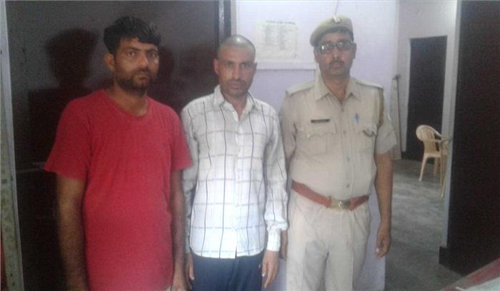 तीन युवकों का अपहरण करने वाले दो बदमाश गिरफ्तार