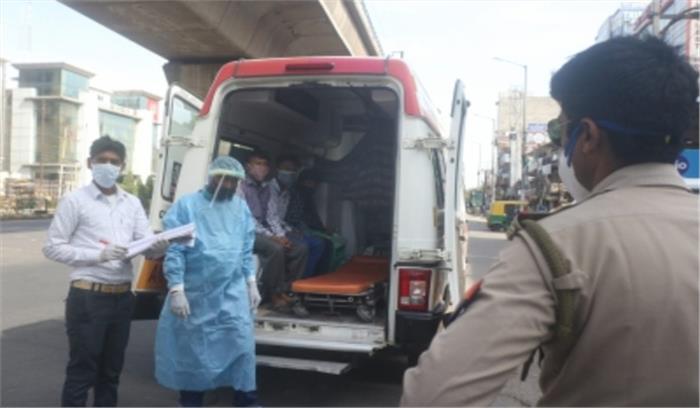 कोविड-19 : नोएडा में 1 नए मामले के साथ कुल संक्रमितों की संख्या 103 हुई