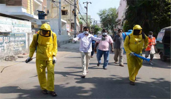 कोविड-19 : तेलंगाना में पहली मौत, 6 नए मामले